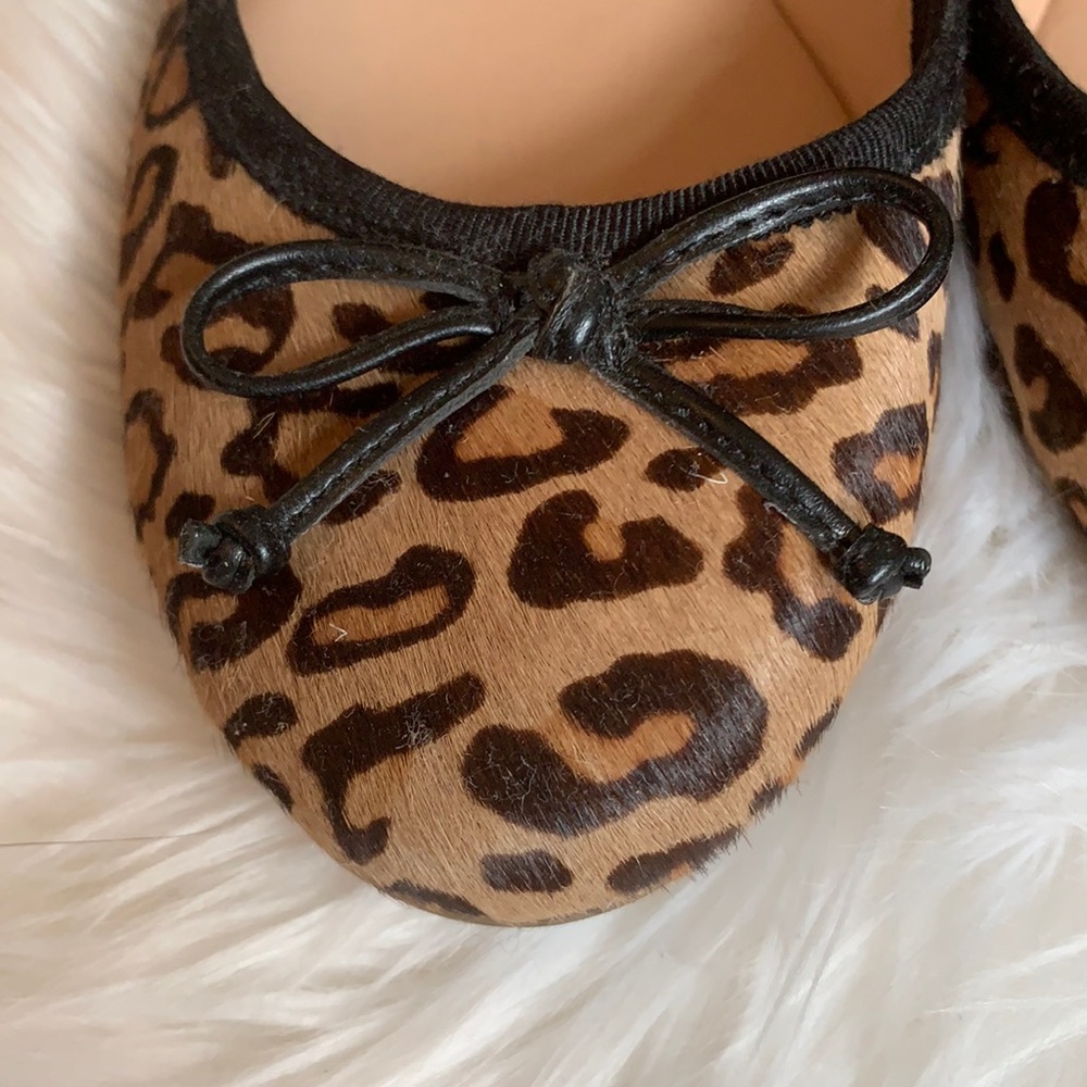 Banana Republic Leopard Ballet Flats